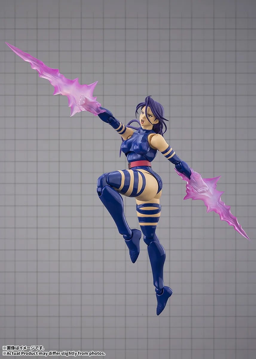 Marvel Gamerverse S.H.Figuarts Psylocke image 8