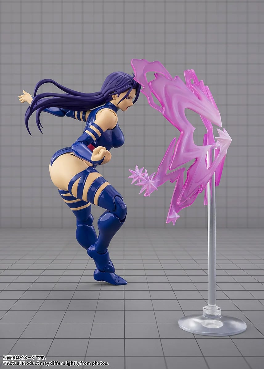 Marvel Gamerverse S.H.Figuarts Psylocke image 9