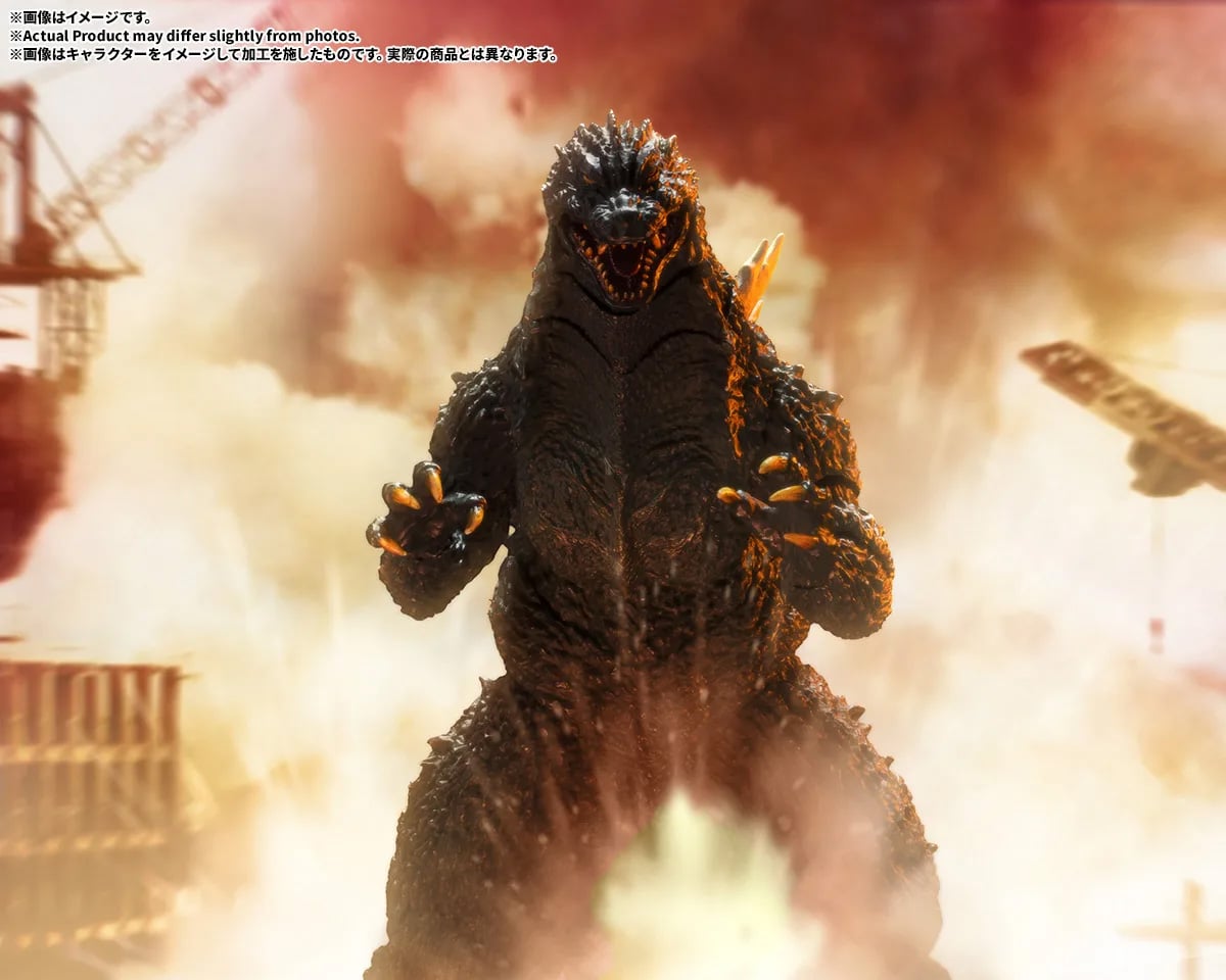 Godzilla: Tokyo S.O.S. (2003) S.H.MonsterArts Godzilla image 10