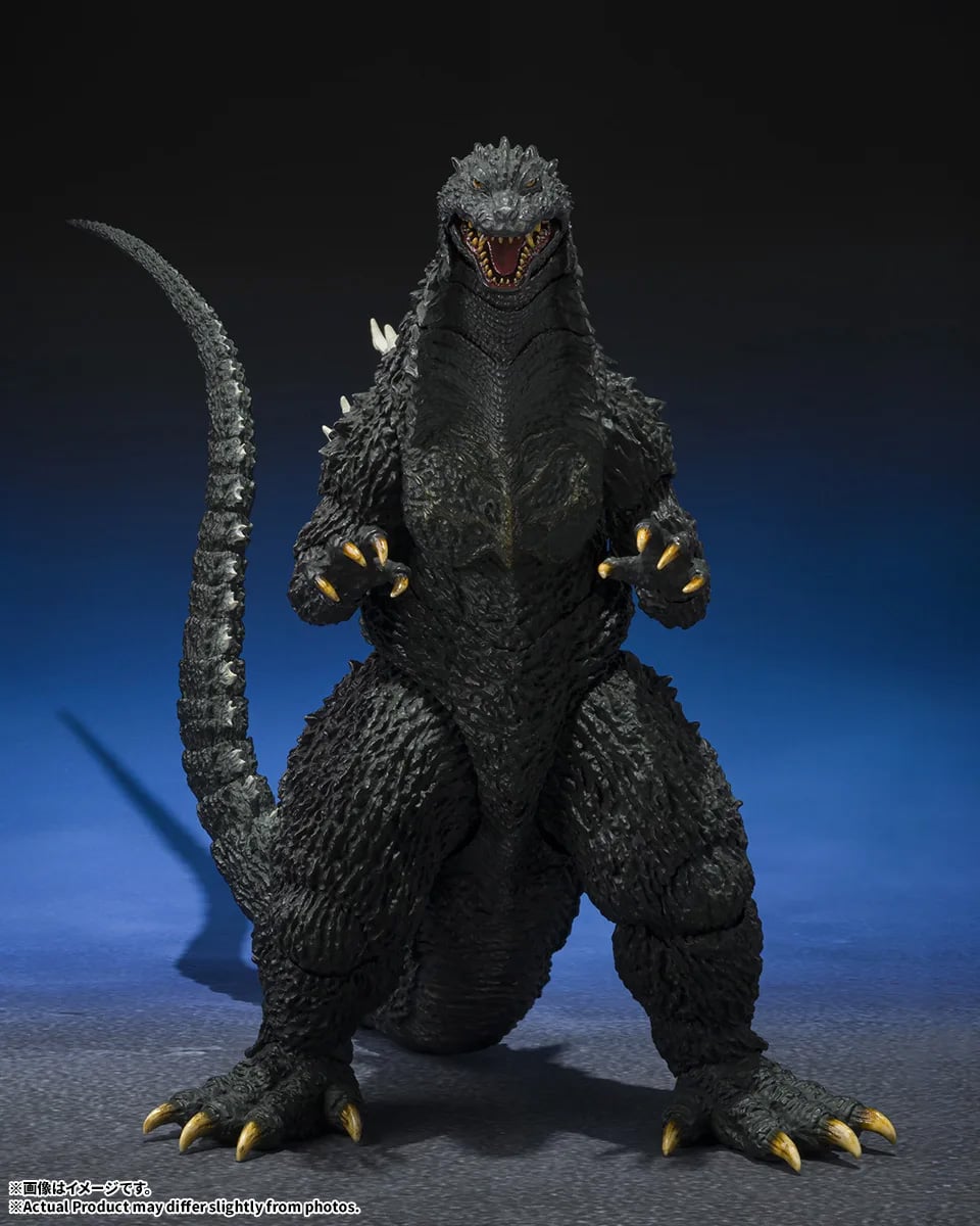Godzilla: Tokyo S.O.S. (2003) S.H.MonsterArts Godzilla image 3