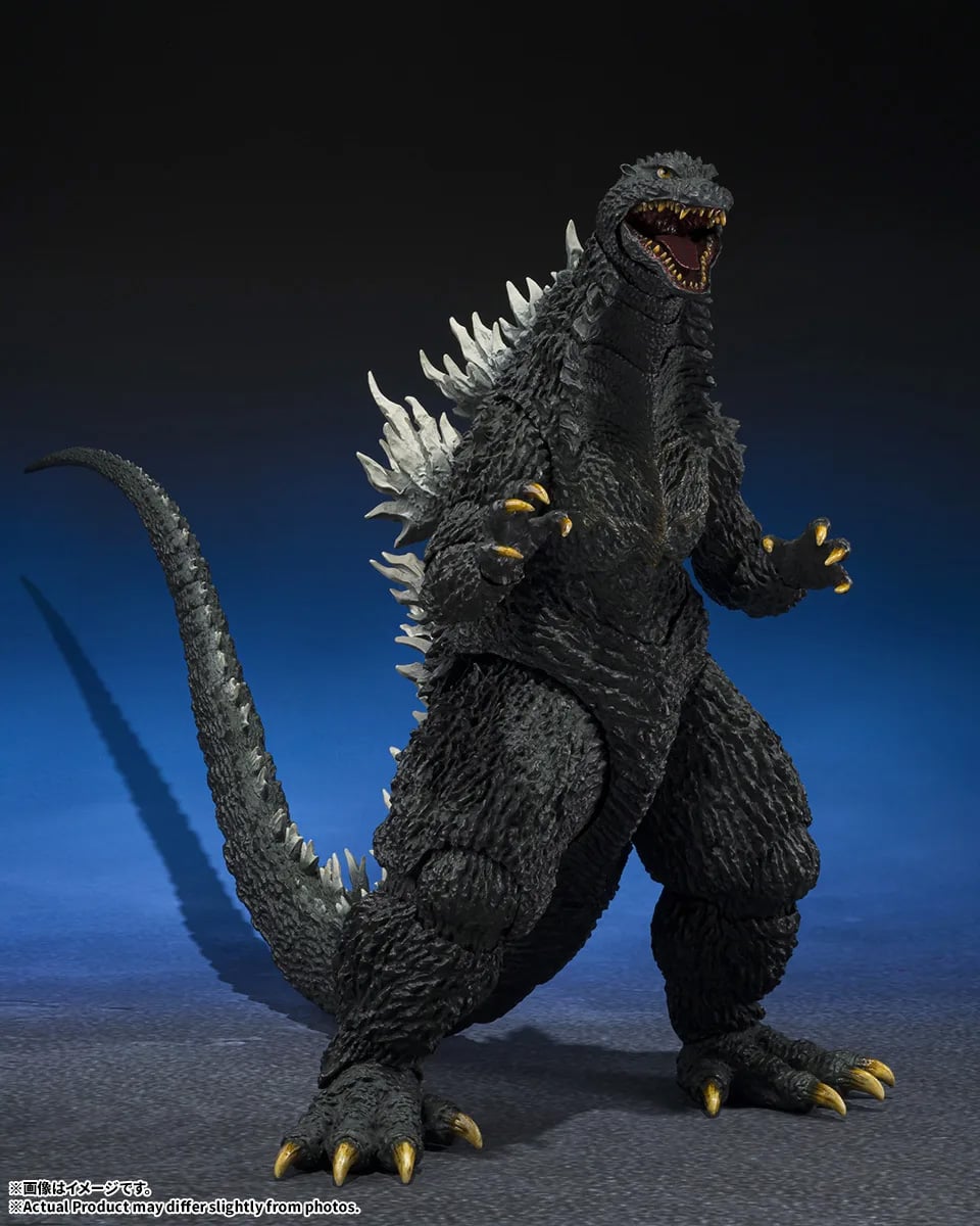 Godzilla: Tokyo S.O.S. (2003) S.H.MonsterArts Godzilla image 4