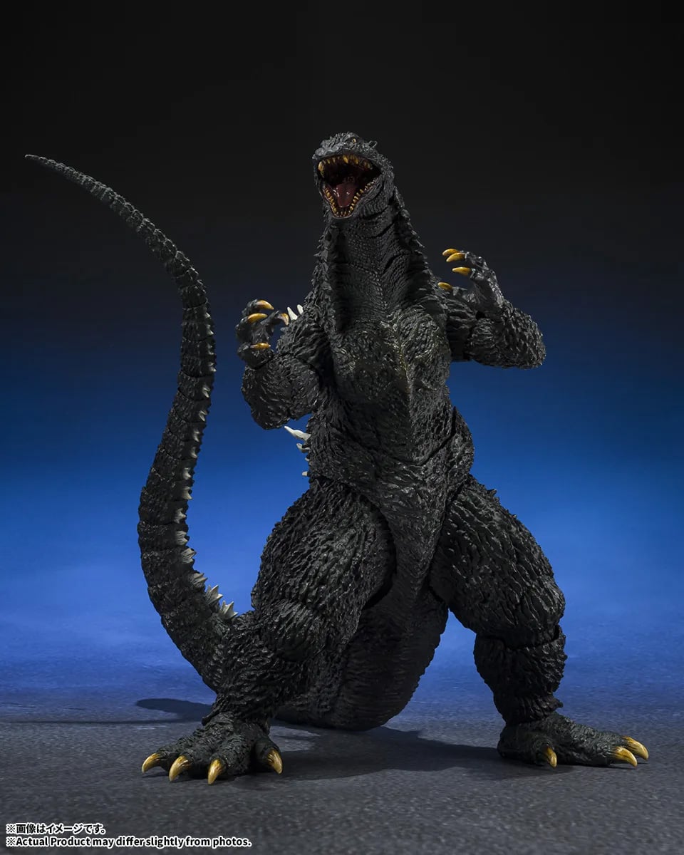 Godzilla: Tokyo S.O.S. (2003) S.H.MonsterArts Godzilla image 5
