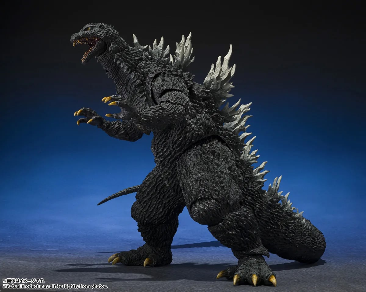 Godzilla: Tokyo S.O.S. (2003) S.H.MonsterArts Godzilla image 8