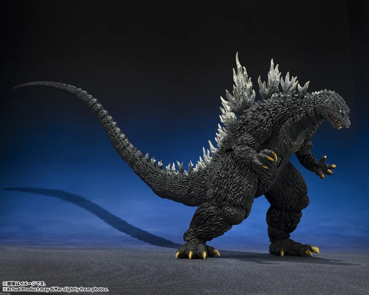 Godzilla: Tokyo S.O.S. (2003) S.H.MonsterArts Godzilla image 9