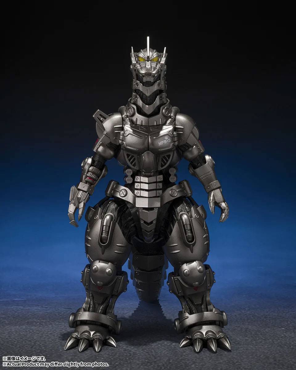 Godzilla: Tokyo S.O.S. (2003) S.H.MonsterArts Type 3 Kiryu (Heavy Armed Type/High Mobility Type) (Movie Graphic Plus) image 4