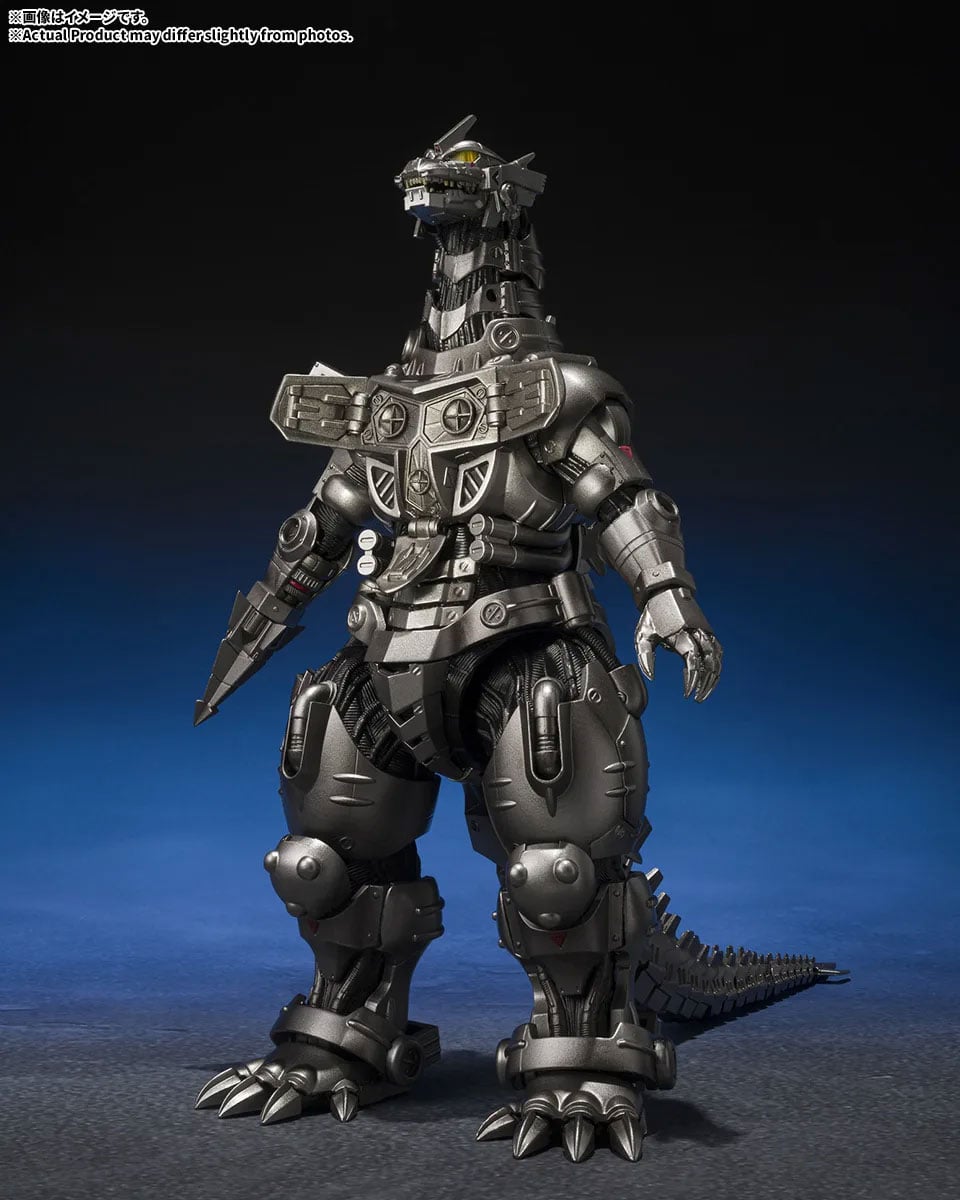 Godzilla: Tokyo S.O.S. (2003) S.H.MonsterArts Type 3 Kiryu (Heavy Armed Type/High Mobility Type) (Movie Graphic Plus) image 5
