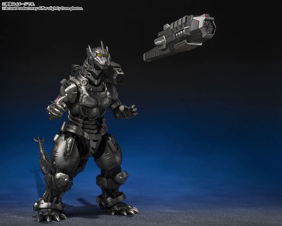 Godzilla: Tokyo S.O.S. (2003) S.H.MonsterArts Type 3 Kiryu (Heavy Armed Type/High Mobility Type) (Movie Graphic Plus) image 6
