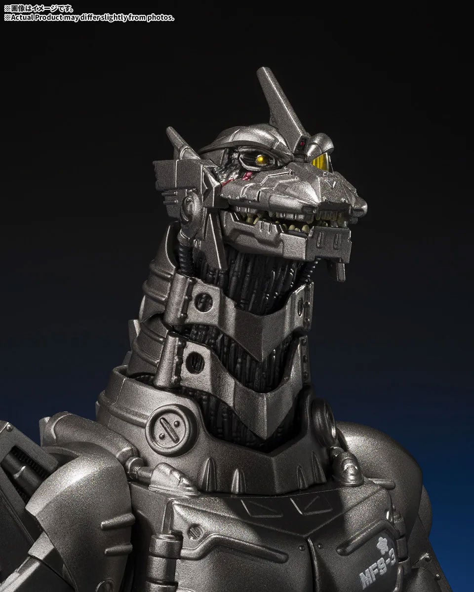 Godzilla: Tokyo S.O.S. (2003) S.H.MonsterArts Type 3 Kiryu (Heavy Armed Type/High Mobility Type) (Movie Graphic Plus) image 7