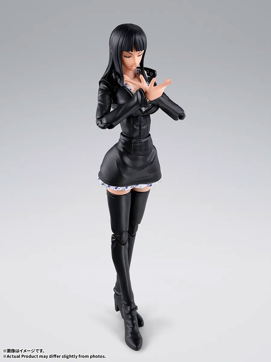 One Piece S.H.Figuarts Nico Robin (Enies Lobby) image 7