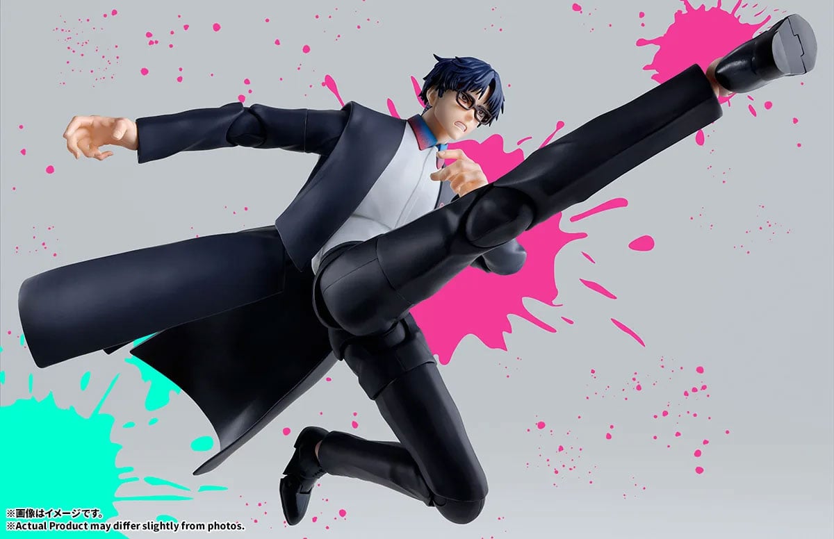 Marriage Toxin S.H.Figuarts Hikaru Gero image 5