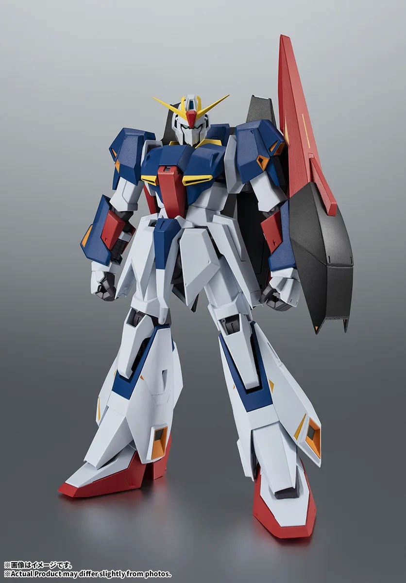 Mobile Suit Zeta Gundam Robot Spirits MSZ-006 Zeta Gundam (Ver. A.N.I.M.E.) image 3