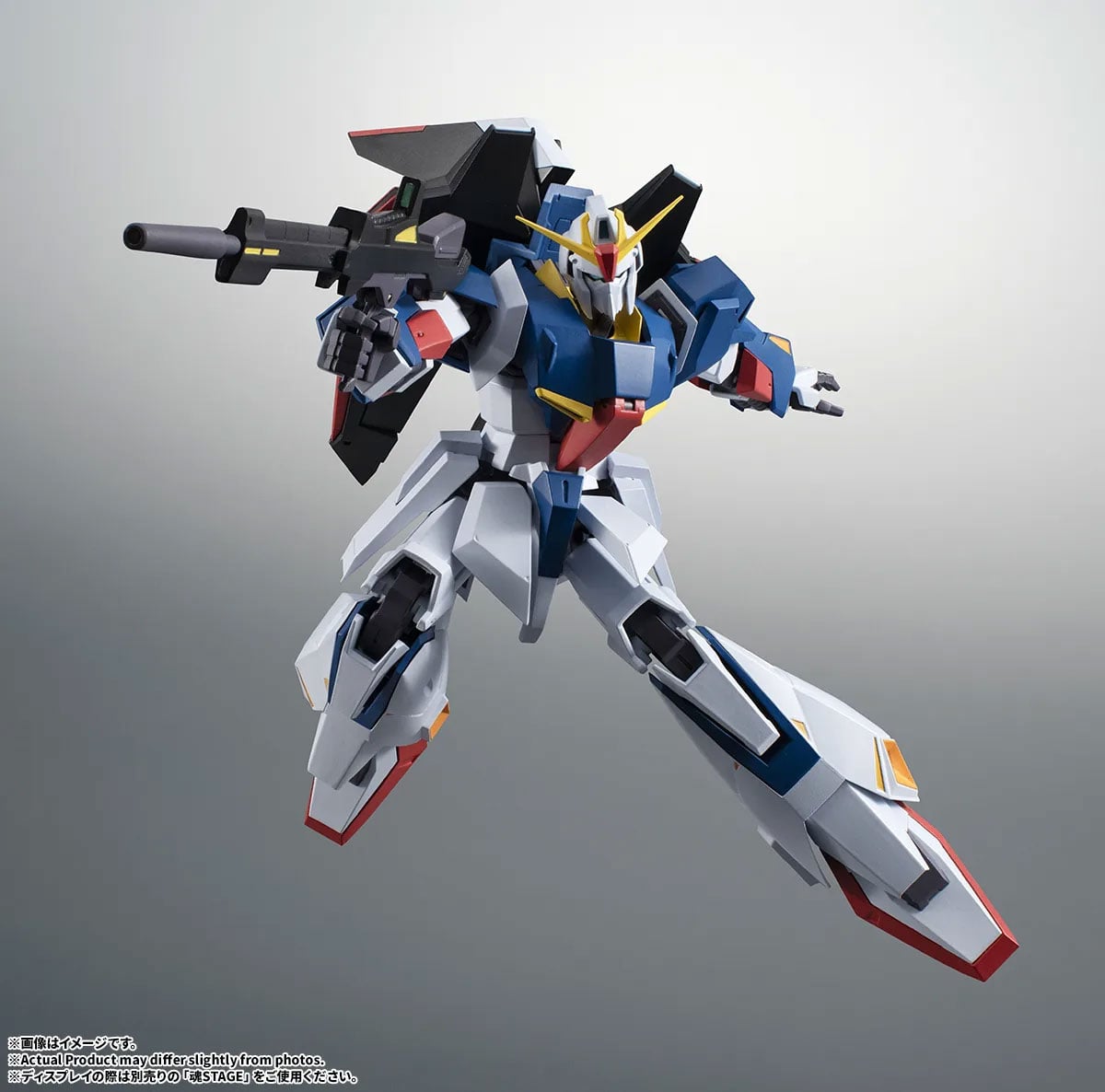 Mobile Suit Zeta Gundam Robot Spirits MSZ-006 Zeta Gundam (Ver. A.N.I.M.E.) image 5