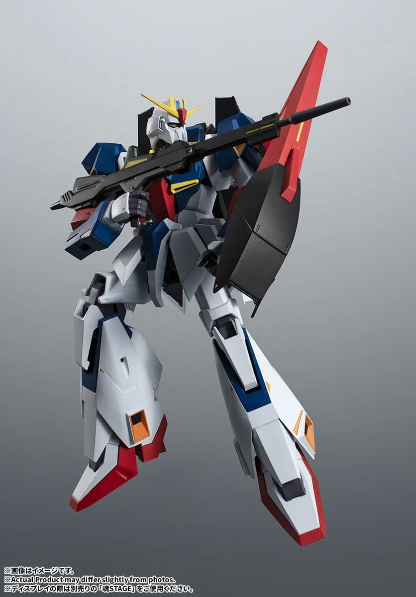 Mobile Suit Zeta Gundam Robot Spirits MSZ-006 Zeta Gundam (Ver. A.N.I.M.E.) image 6