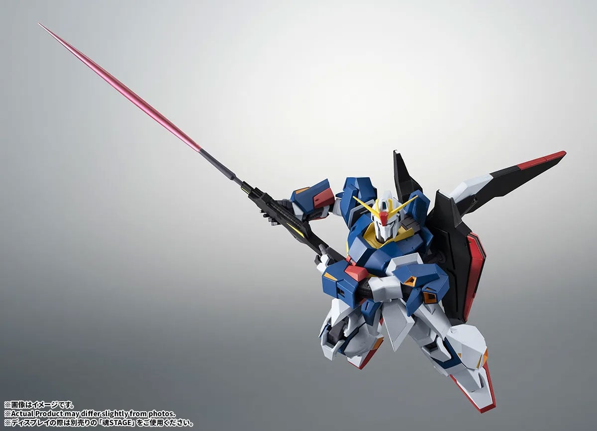 Mobile Suit Zeta Gundam Robot Spirits MSZ-006 Zeta Gundam (Ver. A.N.I.M.E.) image 7