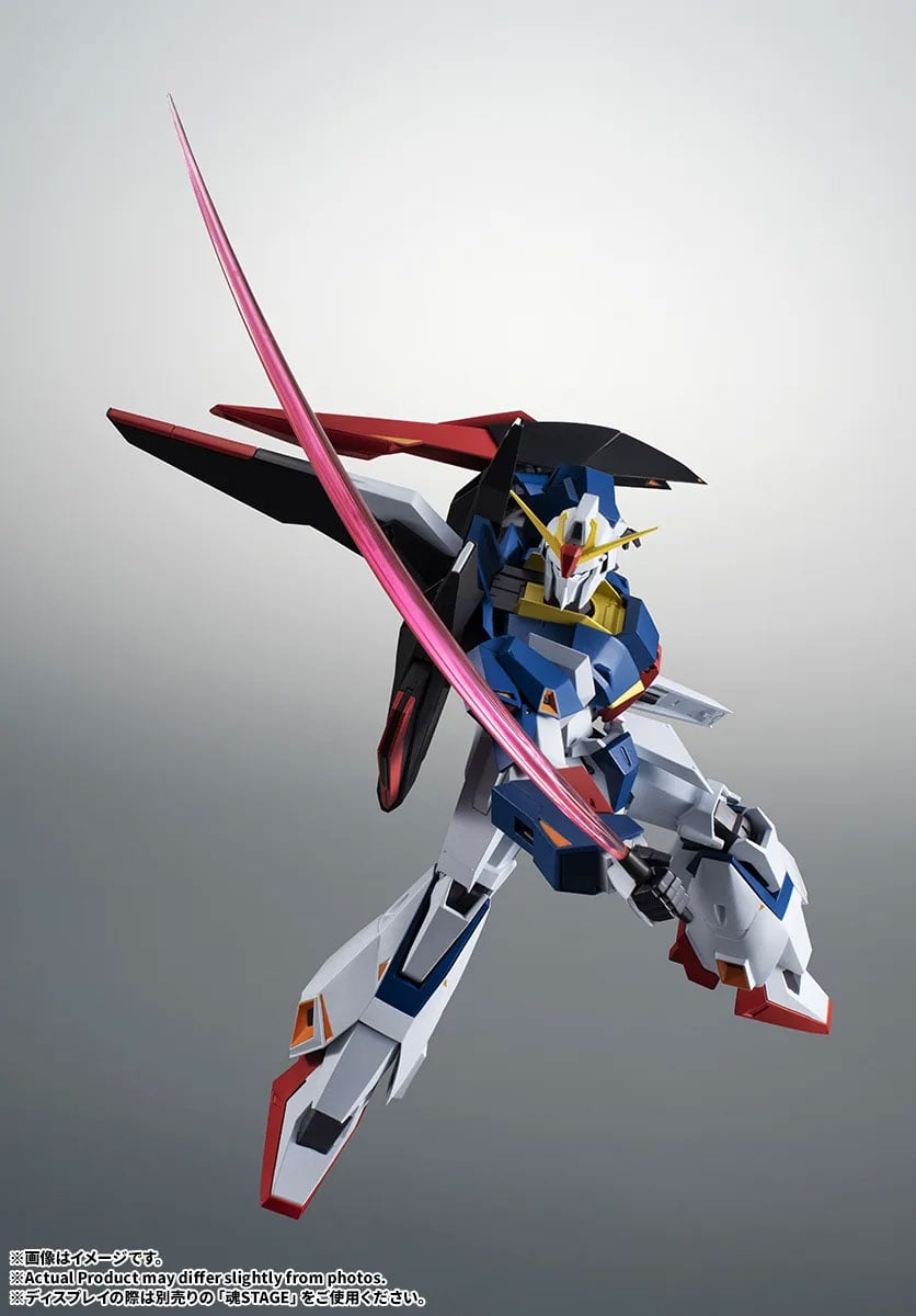 Mobile Suit Zeta Gundam Robot Spirits MSZ-006 Zeta Gundam (Ver. A.N.I.M.E.) image 8