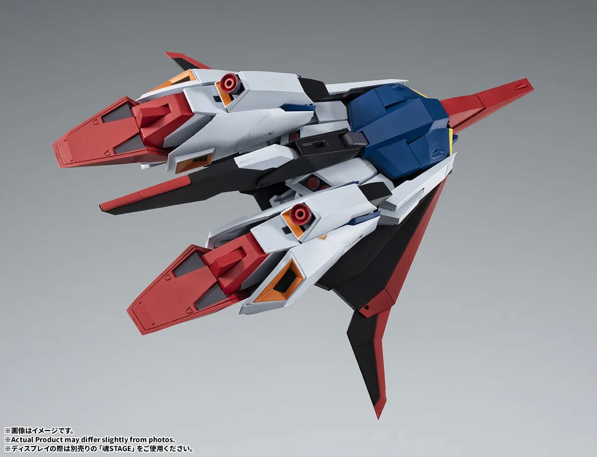 Mobile Suit Zeta Gundam Robot Spirits MSZ-006 Zeta Gundam (Ver. A.N.I.M.E.) image 9