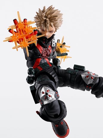 My Hero Academia S.H.Figuarts Katsuki Bakugo (The Beginning) (Autographed and Cased) image 2