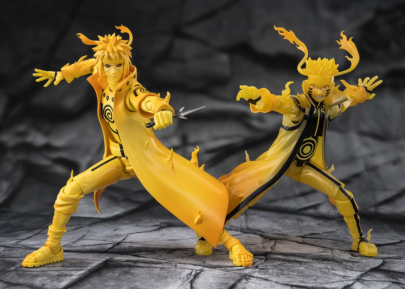 Naruto: Shippuden S.H.Figuarts Minato Namikaze (Kurama Link Mode) (Bond of Light That Shatters Darkness) image 10