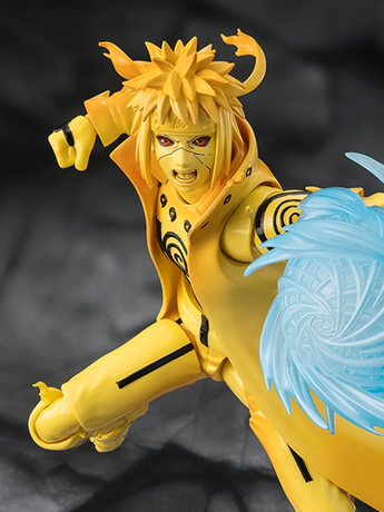 Naruto: Shippuden S.H.Figuarts Minato Namikaze (Kurama Link Mode) (Bond of Light That Shatters Darkness) image 2
