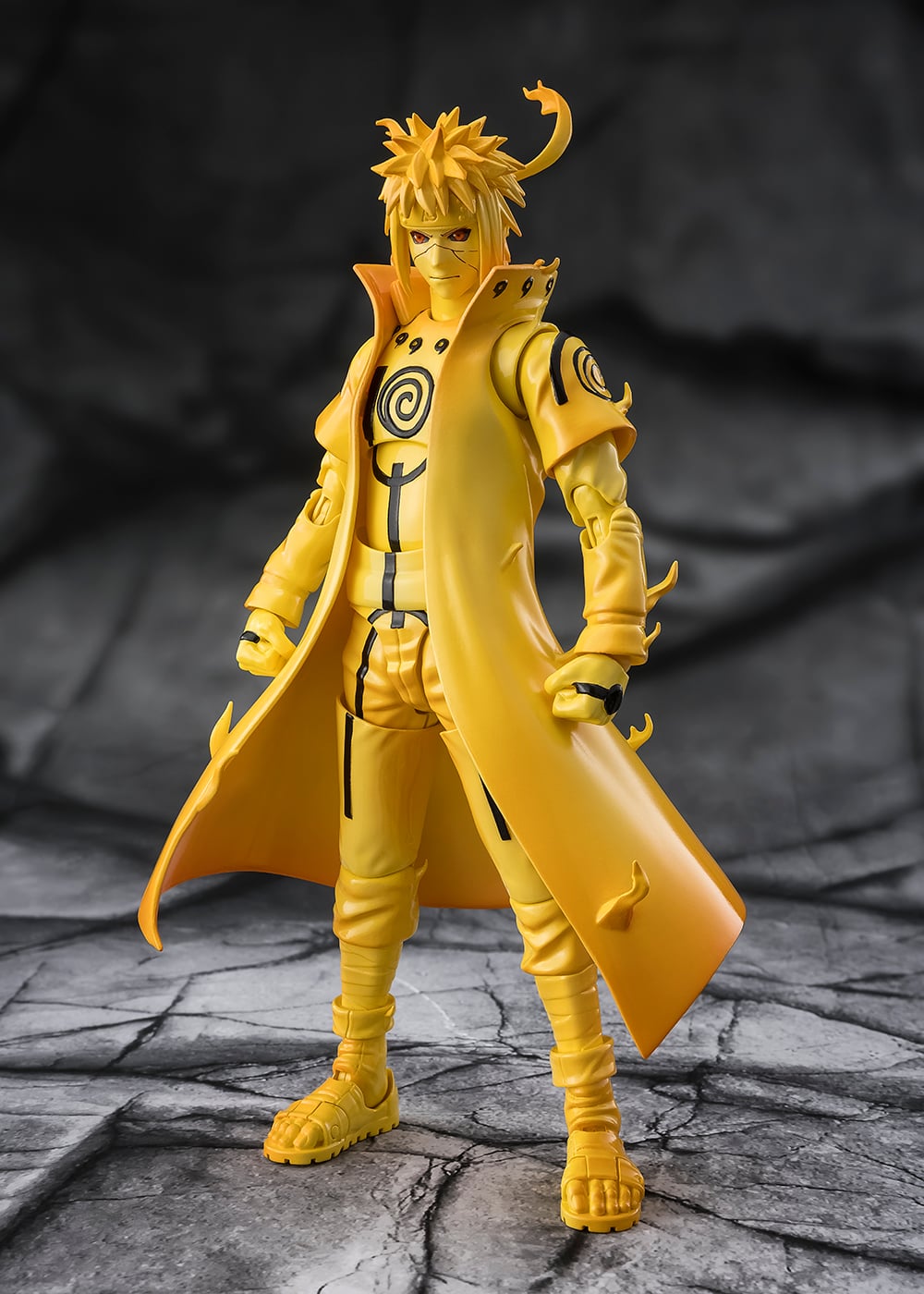 Naruto: Shippuden S.H.Figuarts Minato Namikaze (Kurama Link Mode) (Bond of Light That Shatters Darkness) image 3
