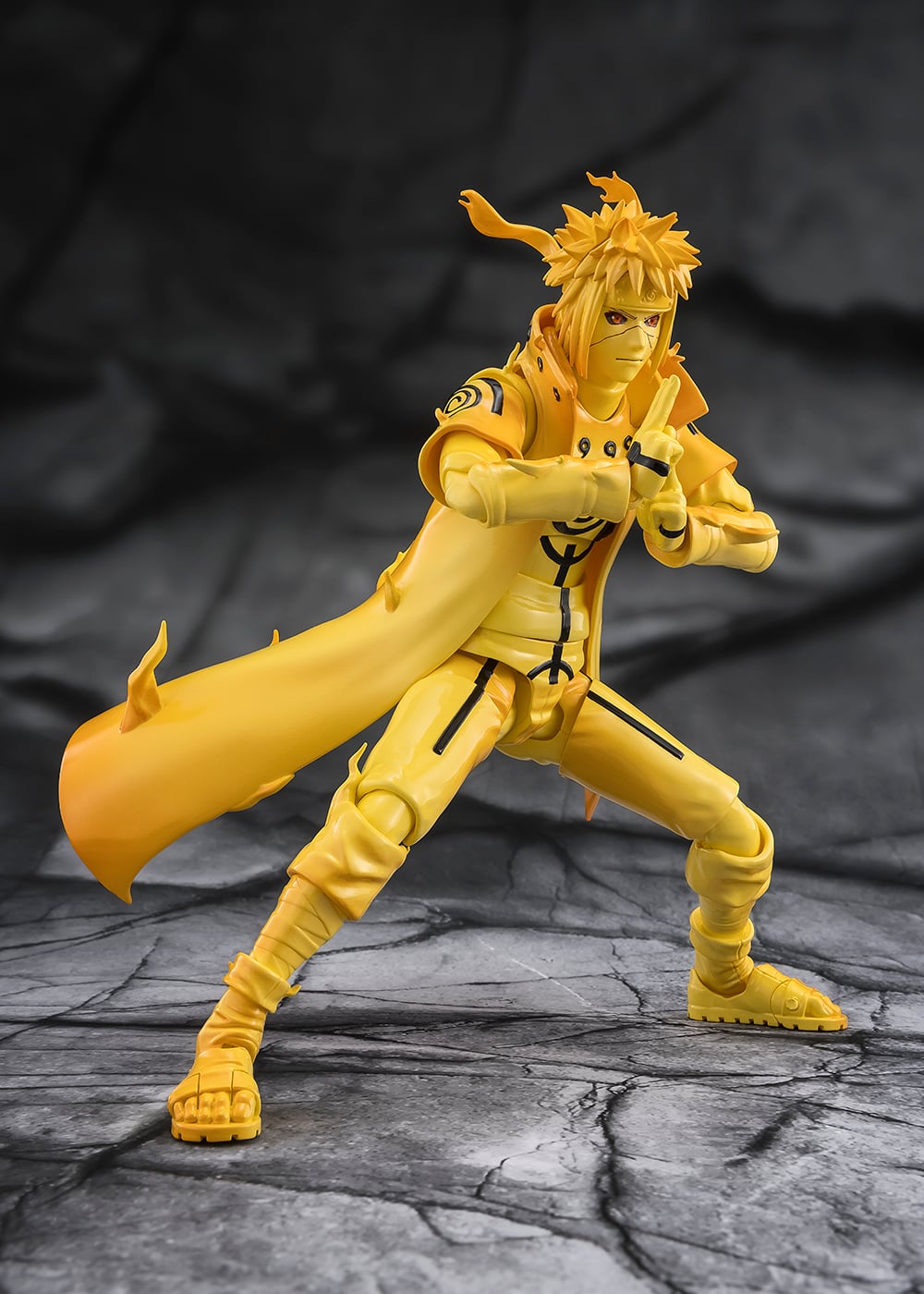 Naruto: Shippuden S.H.Figuarts Minato Namikaze (Kurama Link Mode) (Bond of Light That Shatters Darkness) image 4