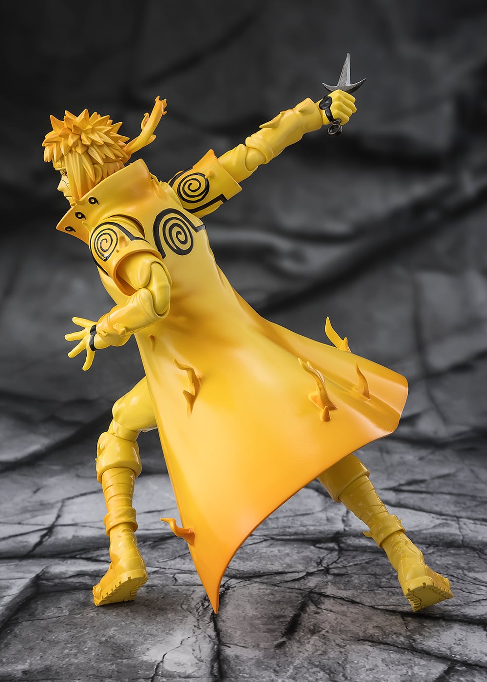 Naruto: Shippuden S.H.Figuarts Minato Namikaze (Kurama Link Mode) (Bond of Light That Shatters Darkness) image 5