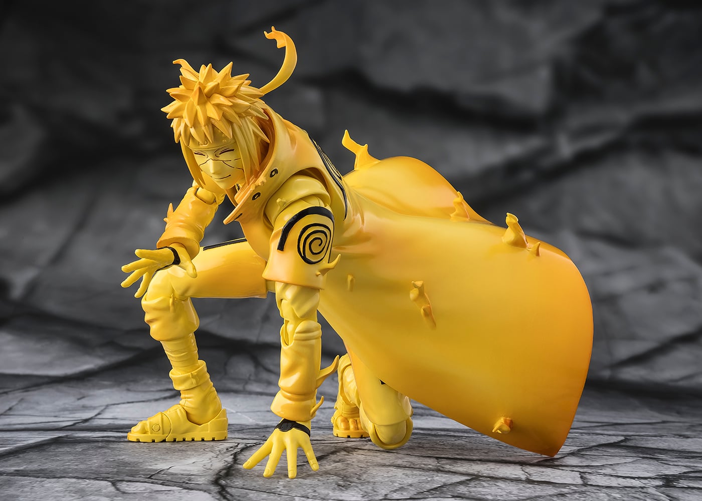 Naruto: Shippuden S.H.Figuarts Minato Namikaze (Kurama Link Mode) (Bond of Light That Shatters Darkness) image 6