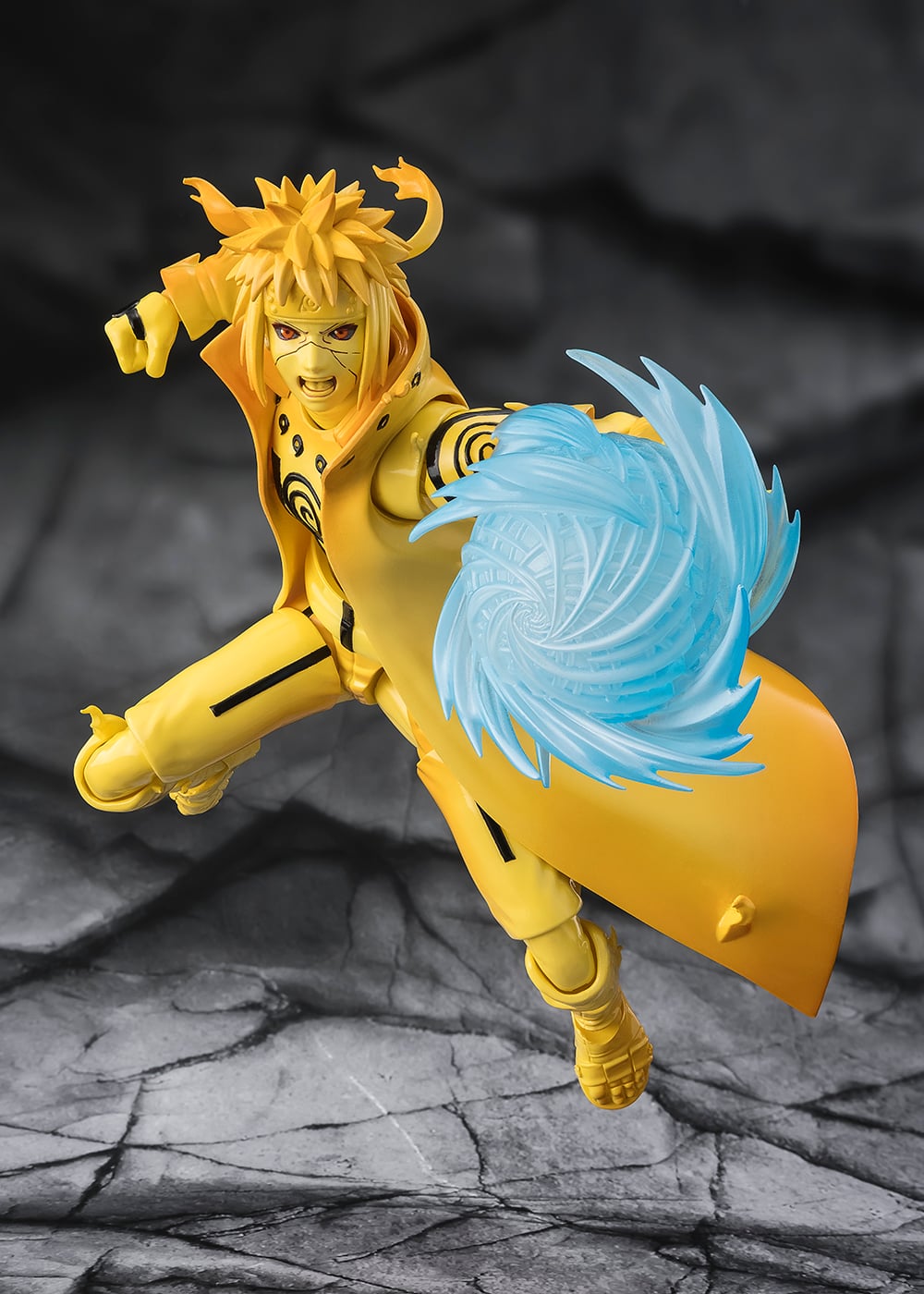 Naruto: Shippuden S.H.Figuarts Minato Namikaze (Kurama Link Mode) (Bond of Light That Shatters Darkness) image 7