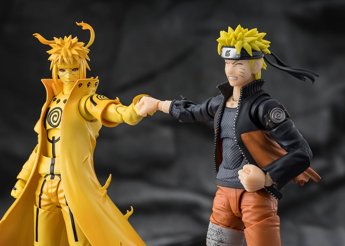 Naruto: Shippuden S.H.Figuarts Minato Namikaze (Kurama Link Mode) (Bond of Light That Shatters Darkness) image 8