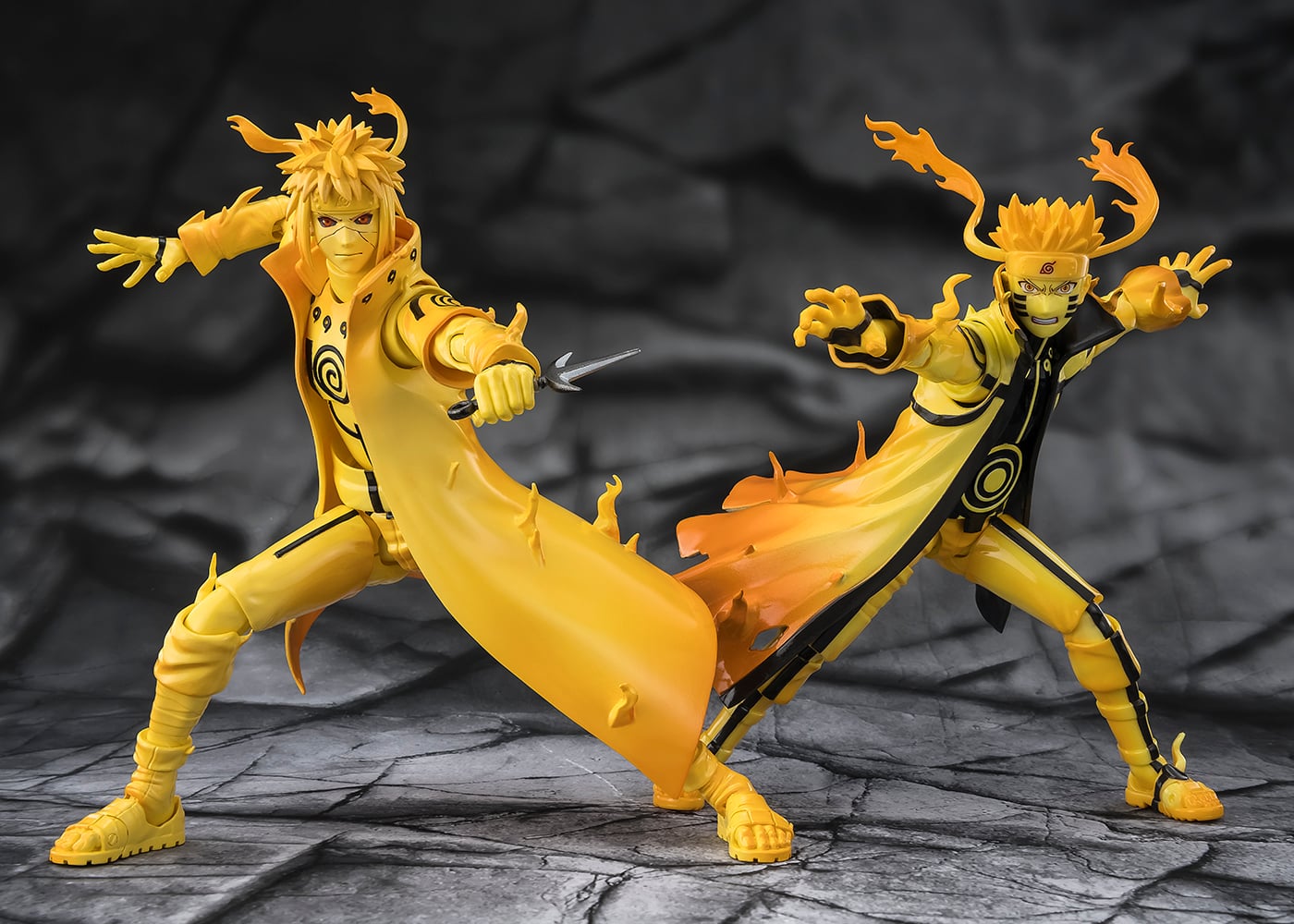 Naruto: Shippuden S.H.Figuarts Minato Namikaze (Kurama Link Mode) (Bond of Light That Shatters Darkness) image 9