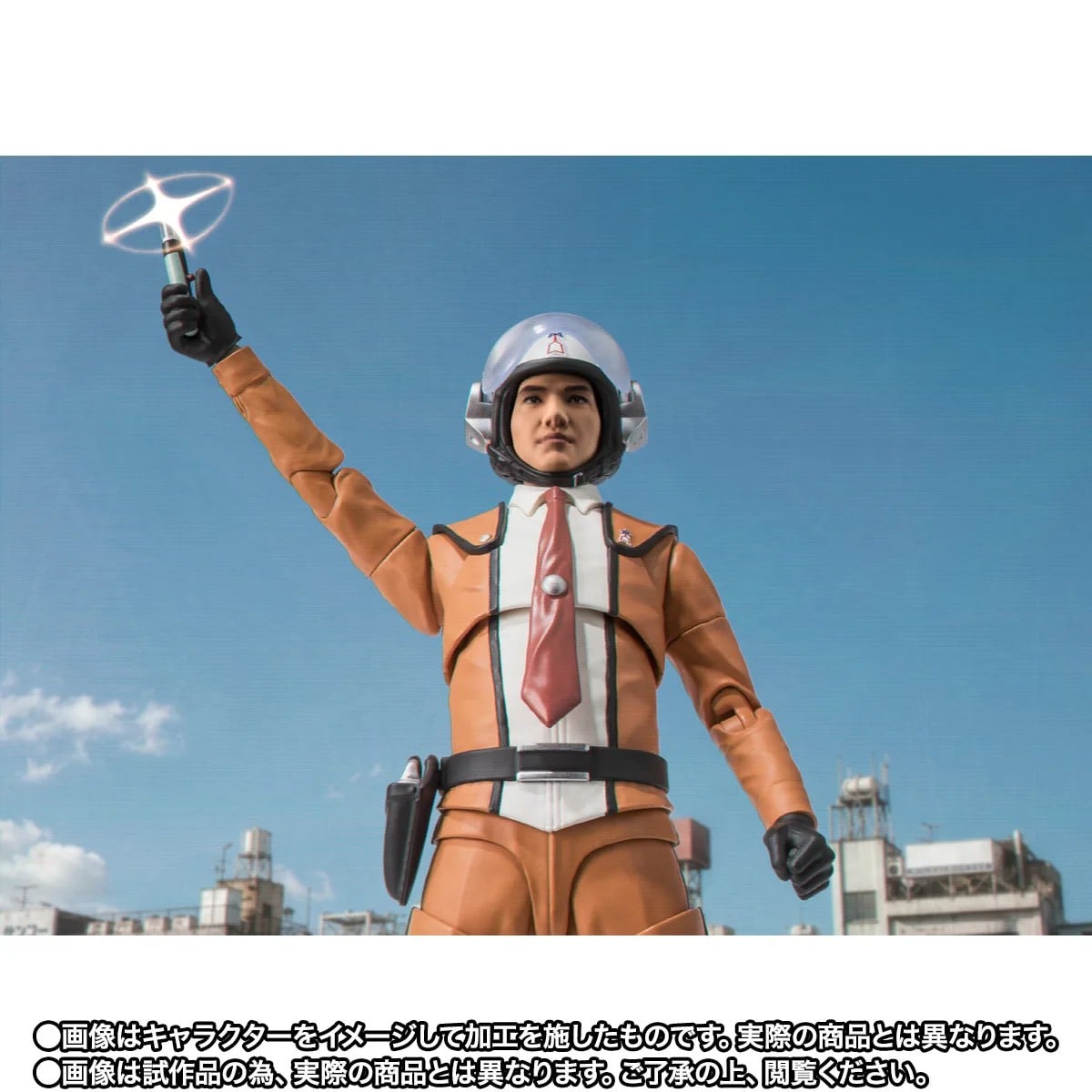 Ultraman S.H.Figuarts Hayata Shin Exclusive image 10