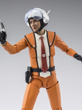 Ultraman S.H.Figuarts Hayata Shin Exclusive image 2