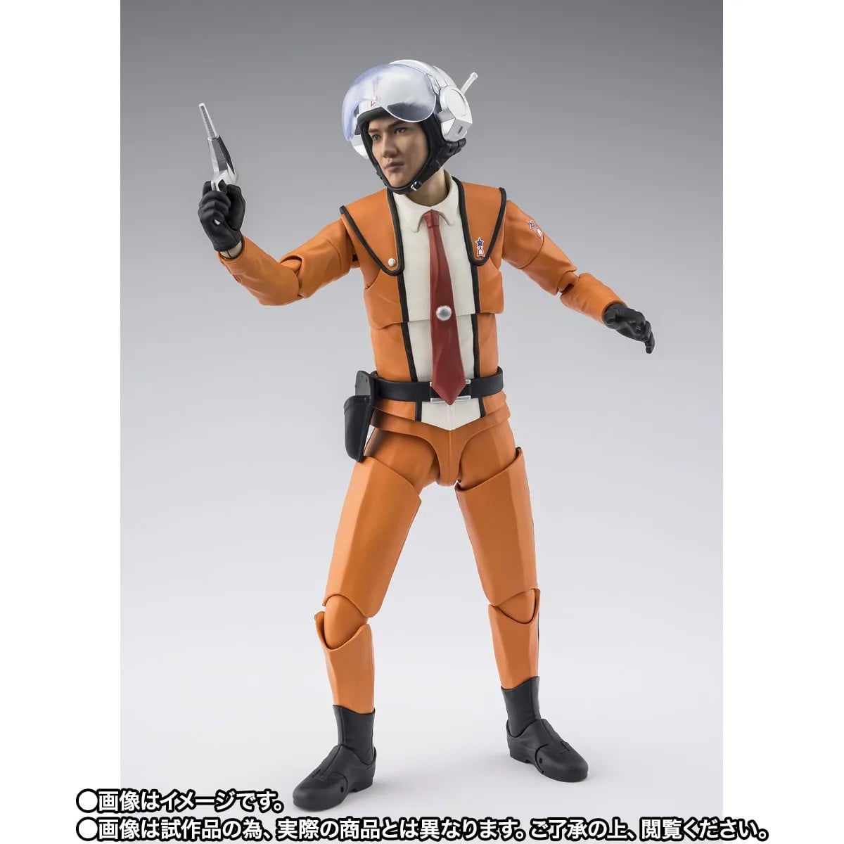 Ultraman S.H.Figuarts Hayata Shin Exclusive image 3