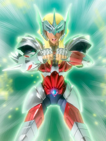 Saint Seiya Myth Cloth EX Beta Merak Hagen (40th Anniversary Ver.) Exclusive image 2