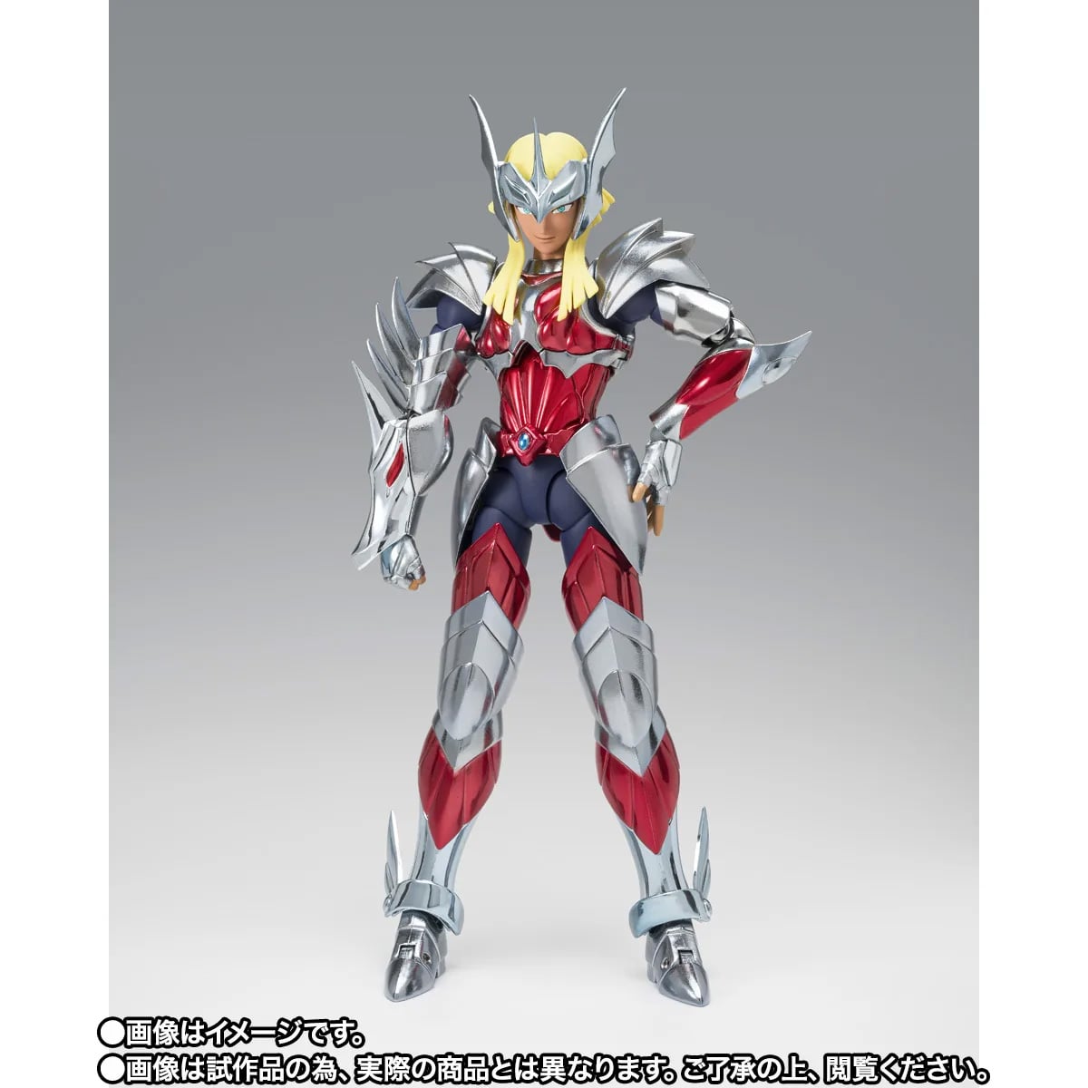 Saint Seiya Myth Cloth EX Beta Merak Hagen (40th Anniversary Ver.) Exclusive image 3