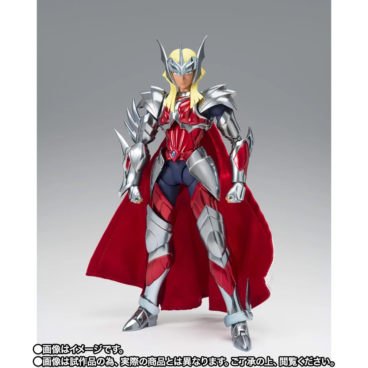 Saint Seiya Myth Cloth EX Beta Merak Hagen (40th Anniversary Ver.) Exclusive image 4