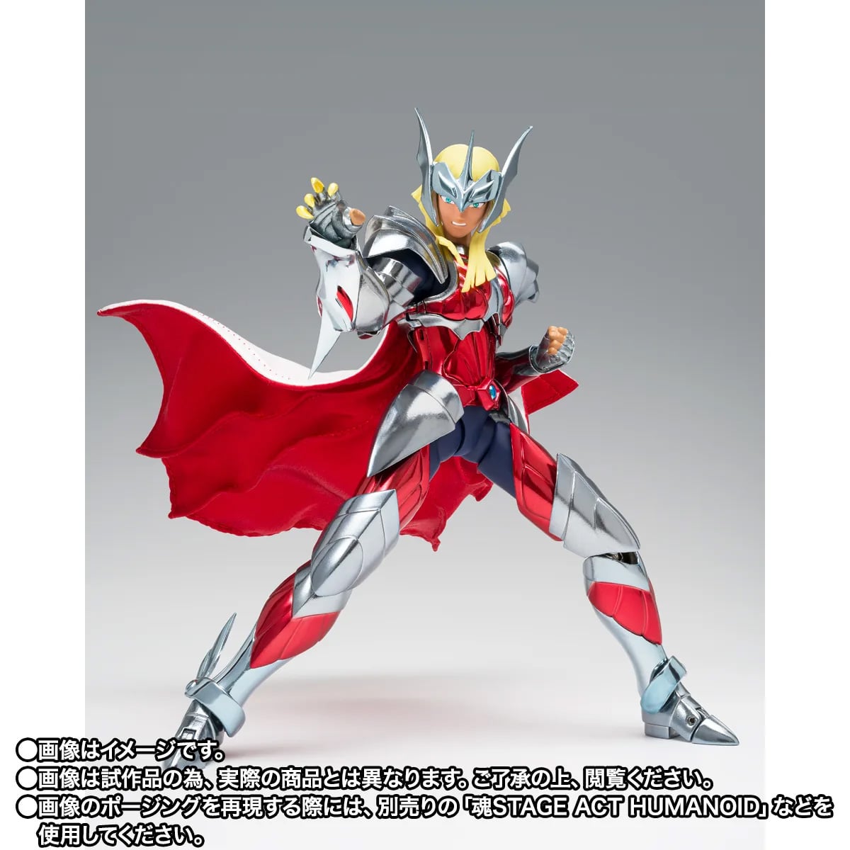 Saint Seiya Myth Cloth EX Beta Merak Hagen (40th Anniversary Ver.) Exclusive image 5