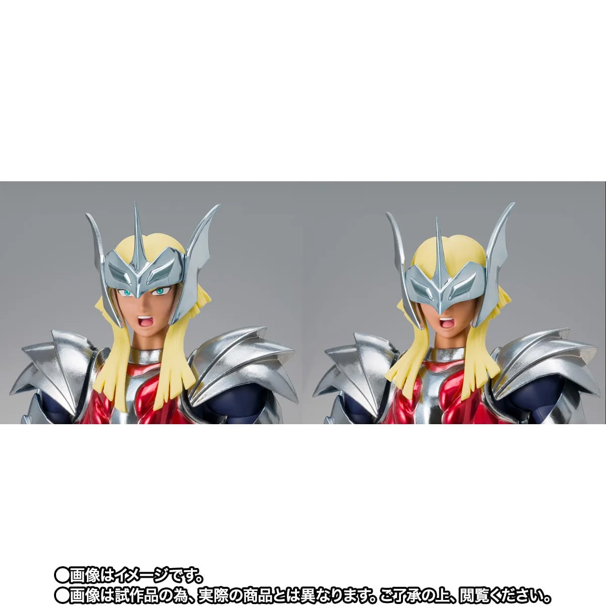 Saint Seiya Myth Cloth EX Beta Merak Hagen (40th Anniversary Ver.) Exclusive image 6