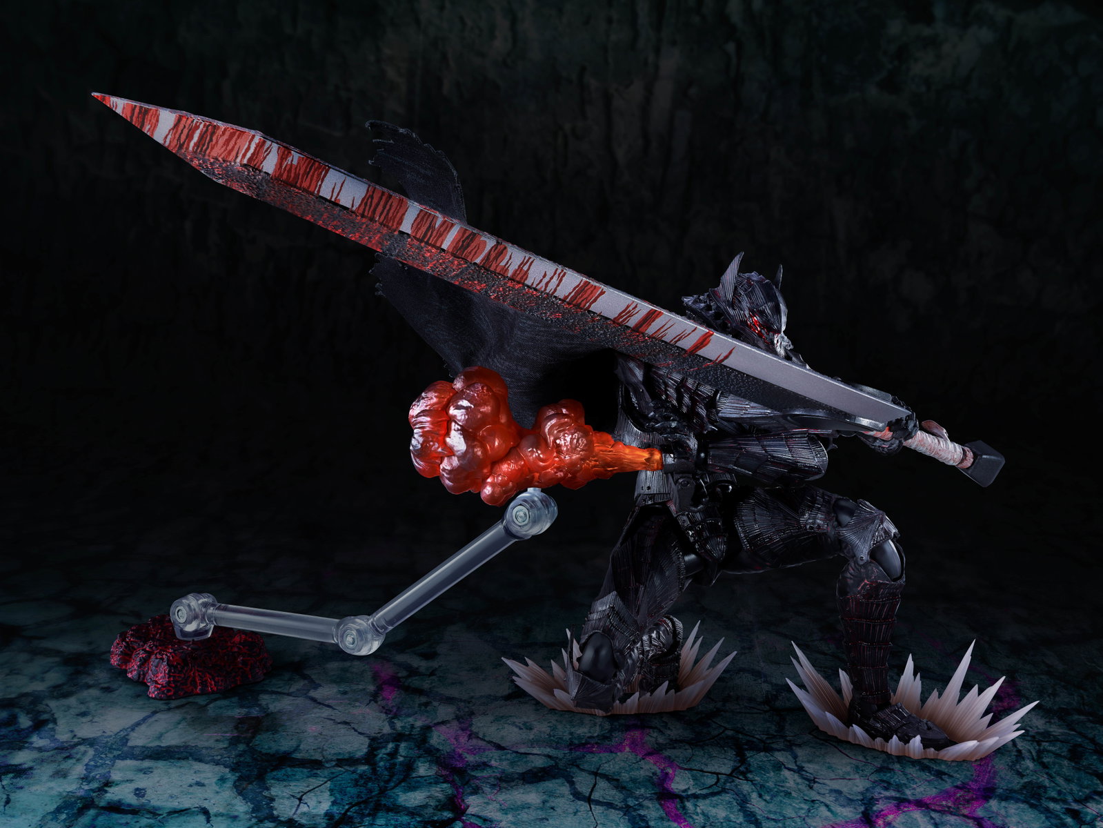 Berserk S.H.Figuarts Guts (Berserker Armor) (Heat of Passion Battle Ver.) image 10