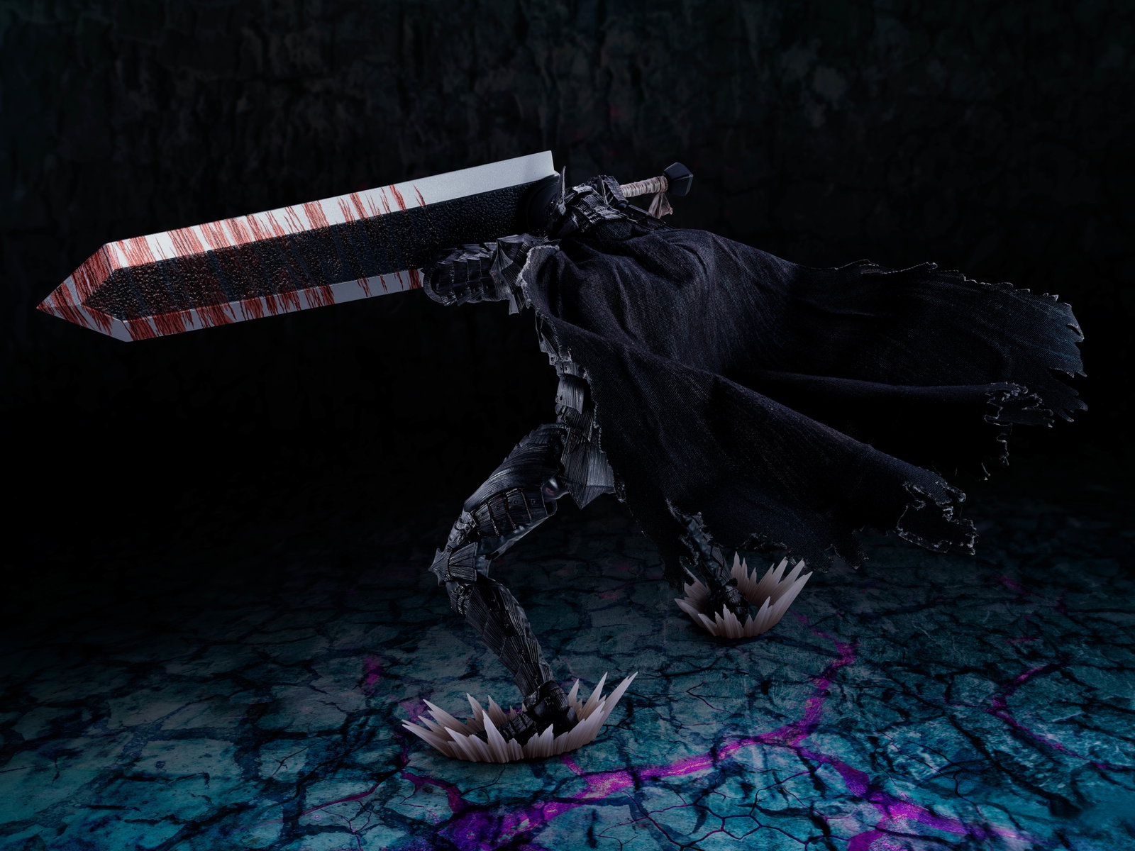 Berserk S.H.Figuarts Guts (Berserker Armor) (Heat of Passion Battle Ver.) image 4