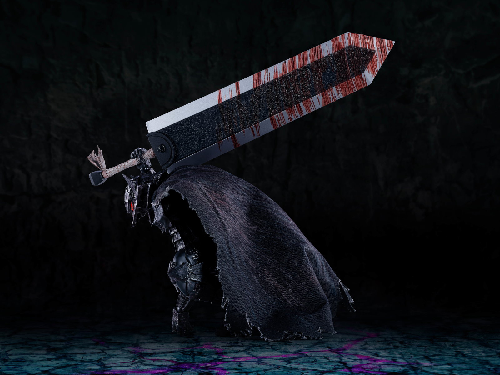 Berserk S.H.Figuarts Guts (Berserker Armor) (Heat of Passion Battle Ver.) image 5