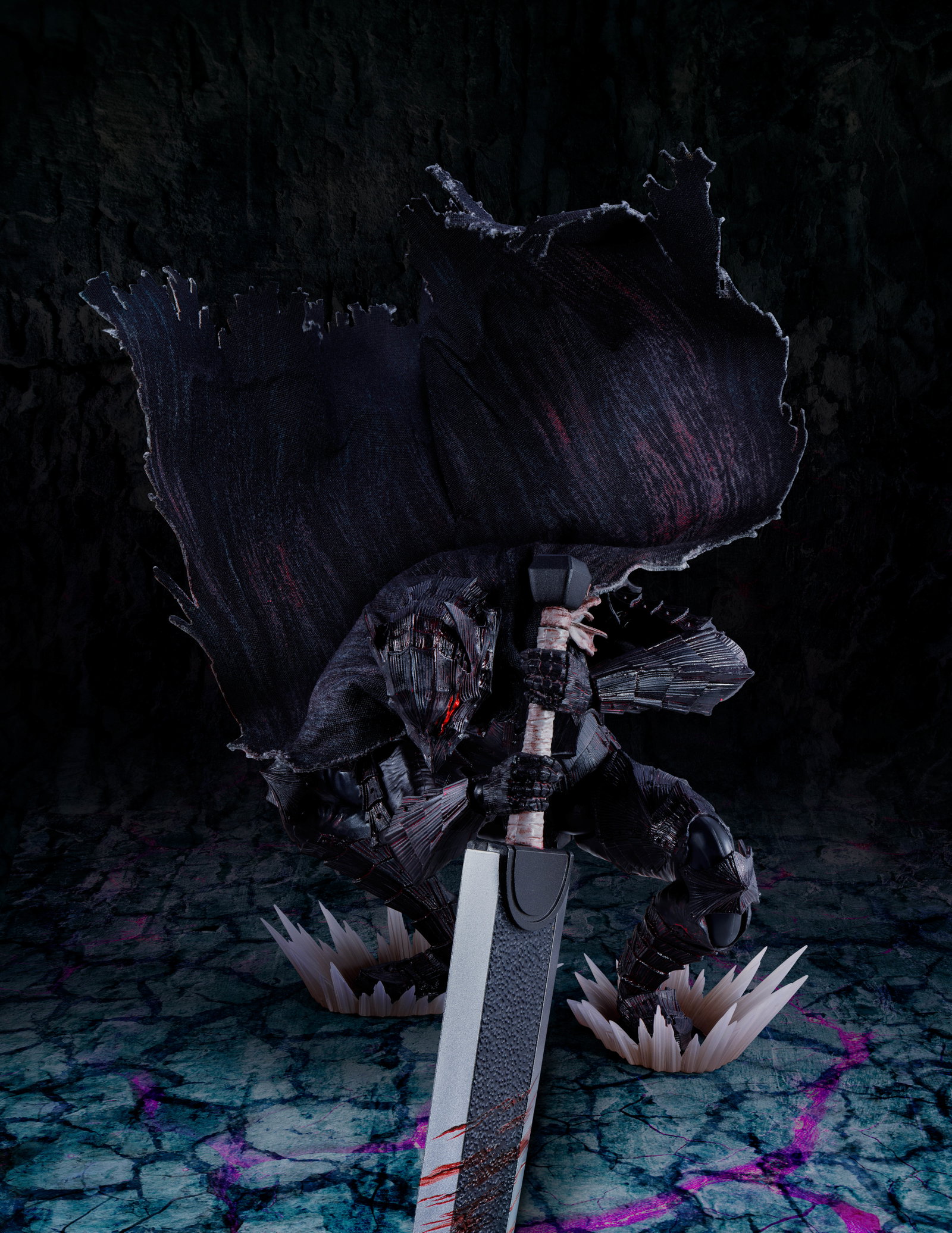 Berserk S.H.Figuarts Guts (Berserker Armor) (Heat of Passion Battle Ver.) image 6