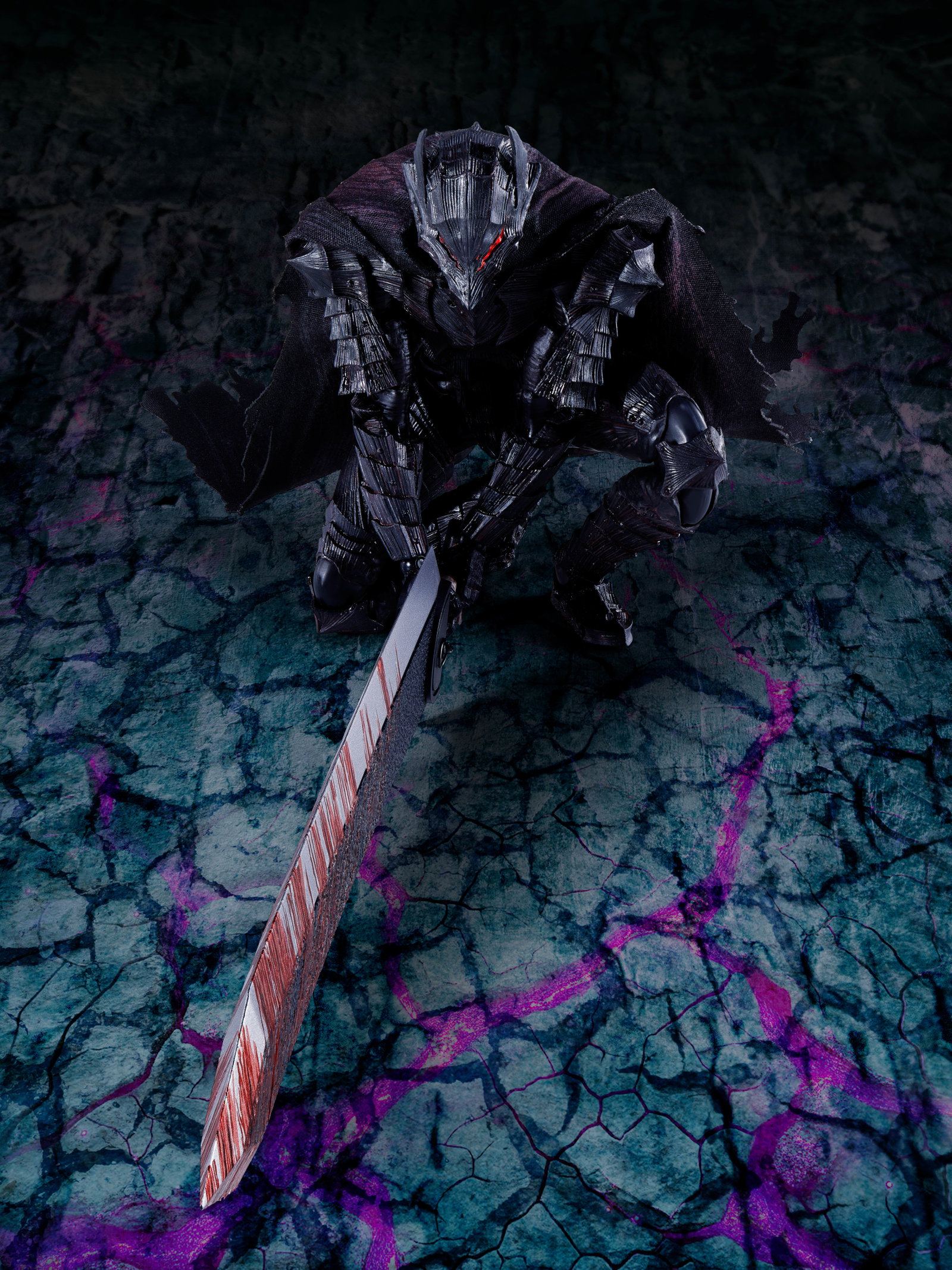 Berserk S.H.Figuarts Guts (Berserker Armor) (Heat of Passion Battle Ver.) image 7