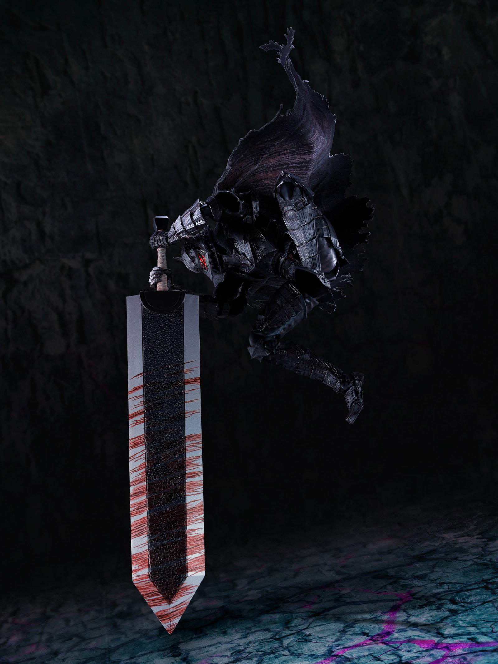 Berserk S.H.Figuarts Guts (Berserker Armor) (Heat of Passion Battle Ver.) image 8