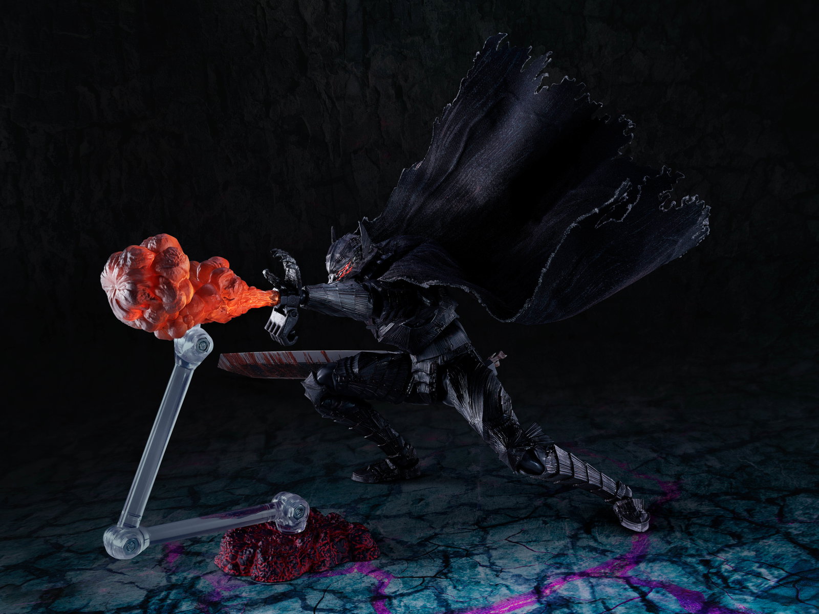 Berserk S.H.Figuarts Guts (Berserker Armor) (Heat of Passion Battle Ver.) image 9
