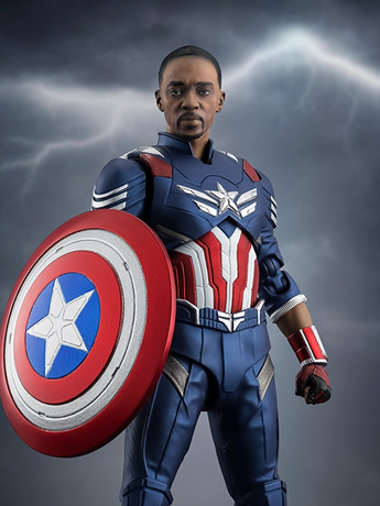 Avengers: Doomsday S.H.Figuarts Captain America image 2