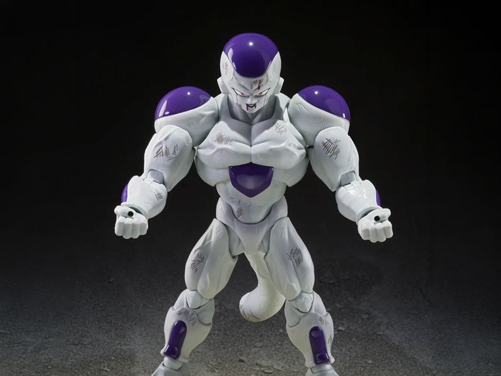 Dragon Ball Z S.H.Figuarts Full Power Frieza (Battle Scarred Edition) image 1