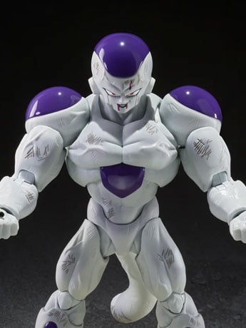 Dragon Ball Z S.H.Figuarts Full Power Frieza (Battle Scarred Edition) image 2