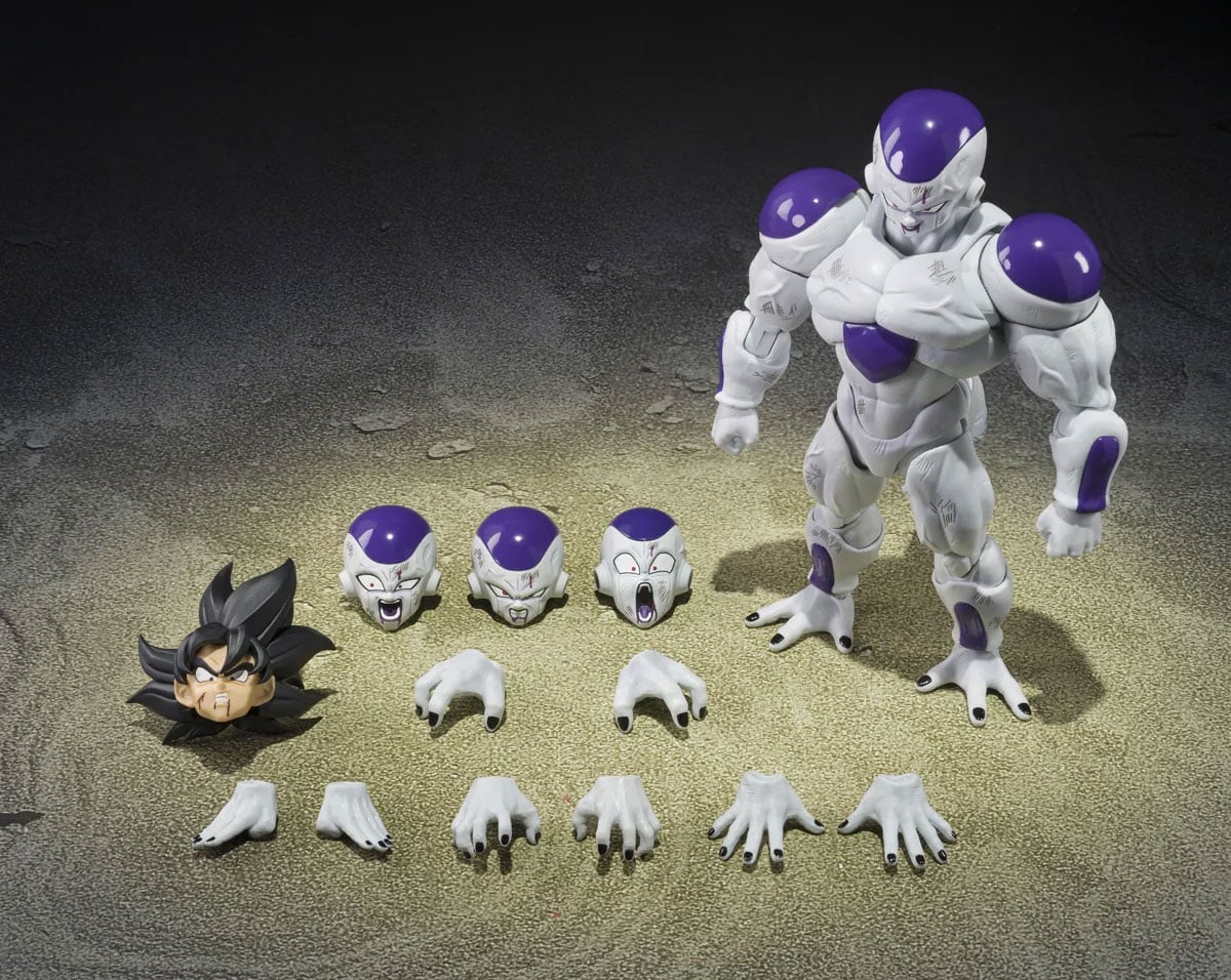 Dragon Ball Z S.H.Figuarts Full Power Frieza (Battle Scarred Edition) image 9
