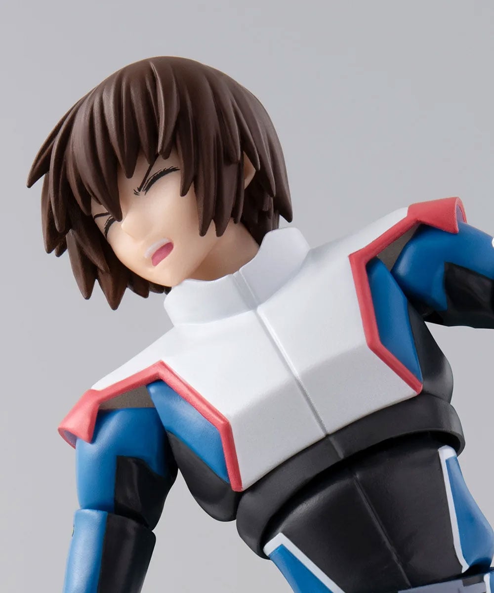 Mobile Suit Gundam SEED Destiny S.H.Figuarts Kira Yamato (Orb Pilot Suits Ver.) image 10